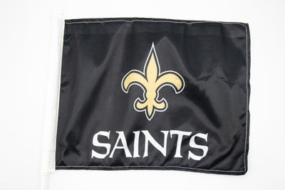 New Orlean Saints Car Flag