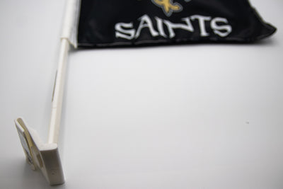 New Orlean Saints Car Flag