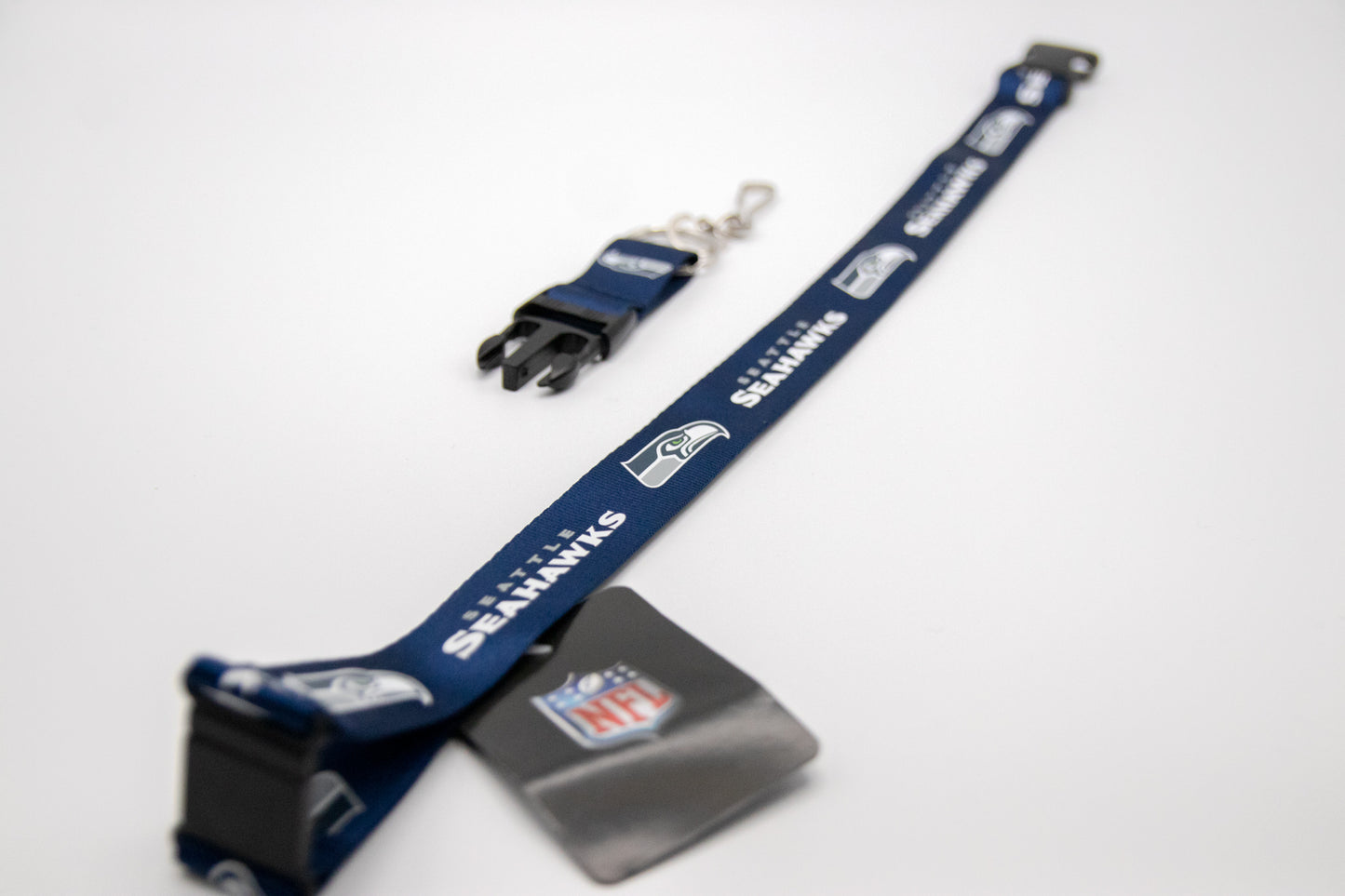 Seattle Seahawks 2-Piece Lanyard