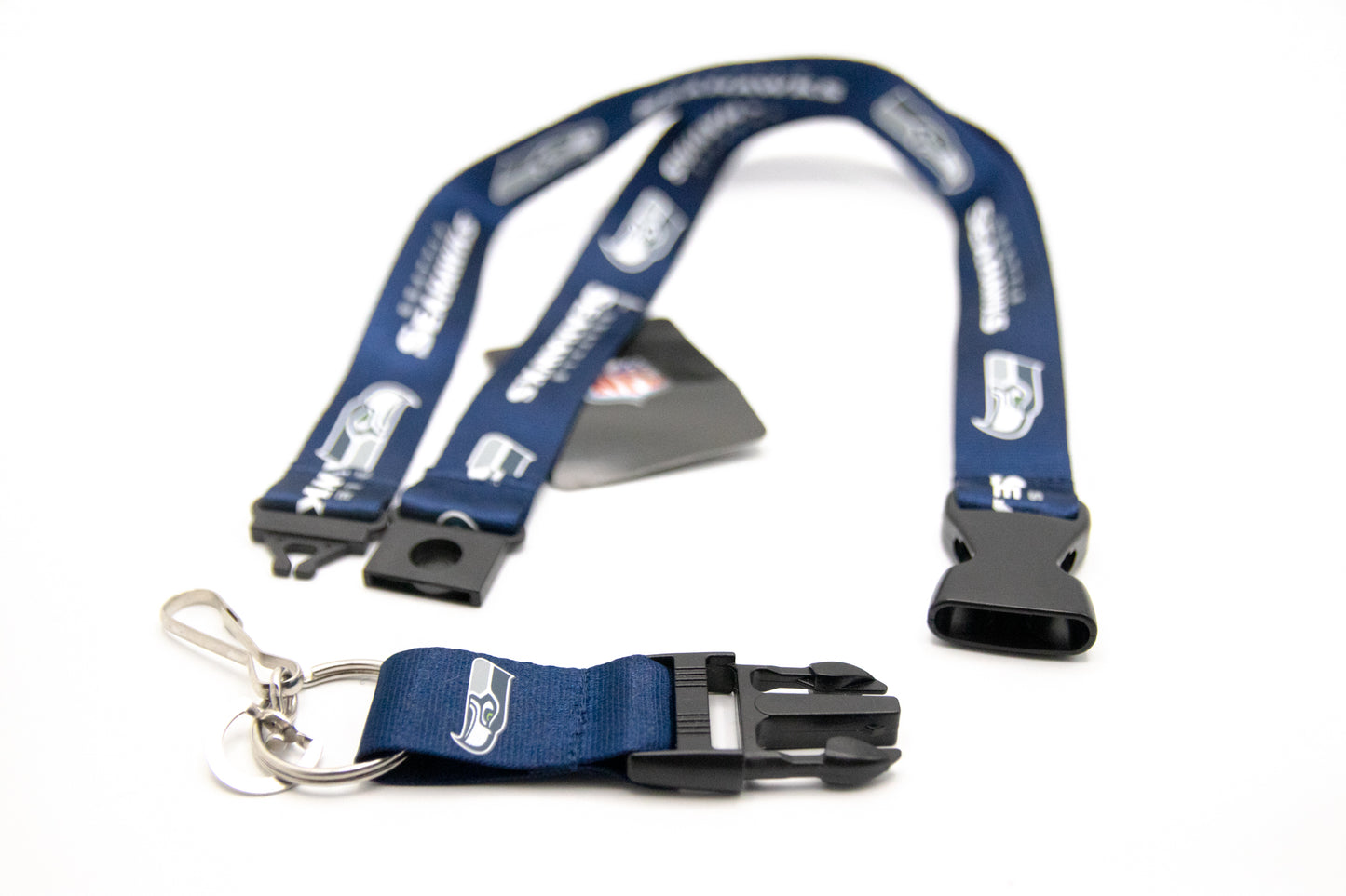 Seattle Seahawks 2-Piece Lanyard