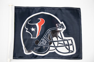 Houston Texans Car Flag