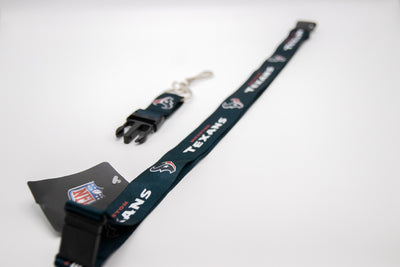 Houston Texans 2-Piece Lanyard