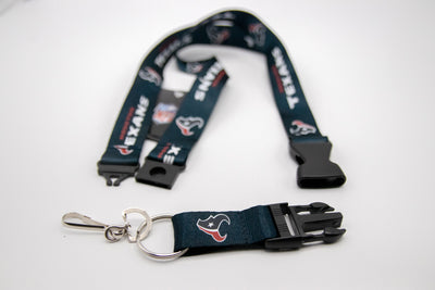 Houston Texans 2-Piece Lanyard