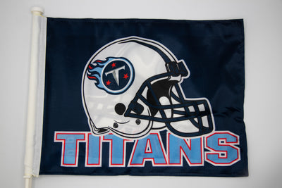 Tennessee Titans Car Flag