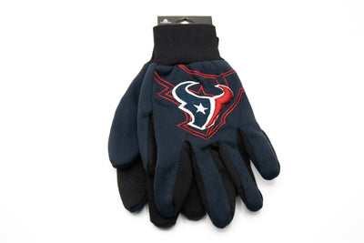 Houston Texans Big Logo Utility Gloves