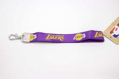 Los Angeles Lakers Wristlet Keychain