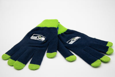 Seattle Seahawks Texting Gloves