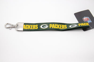 Green Bay Packers Wristlet Keychain