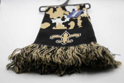 New Orleans Saints Knitted Scarf