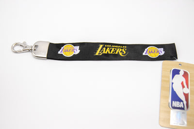 Los Angeles Lakers Wristlet Keychain