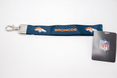 Denver Broncos Wristlet Keychain