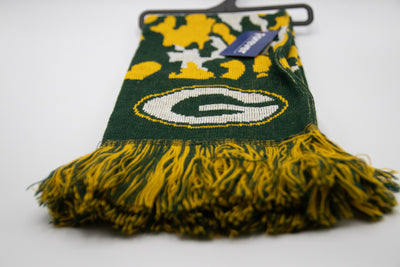 Green Bay Packers Knitted Scarf