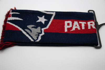 New England Patriots Knitted Scarf