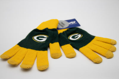 Green Bay Packers Texting Gloves