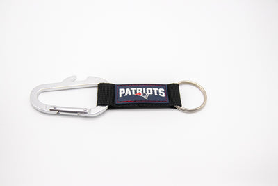 New England Patriots Carabiner Climbing Keychain Bottle Opener