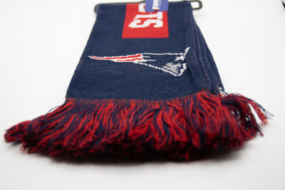 New England Patriots Knitted Scarf