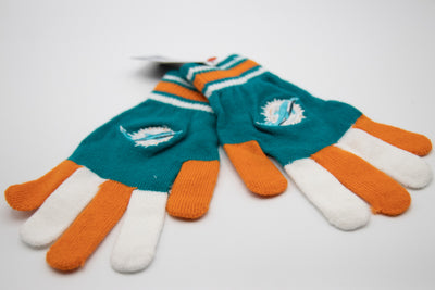 Miami Dolphins Gloves