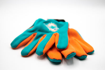 Miami Dolphins Utility Gloves