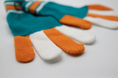 Miami Dolphins Gloves