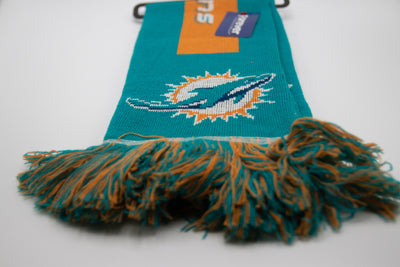 Miami Dolphins Knitted Scarf