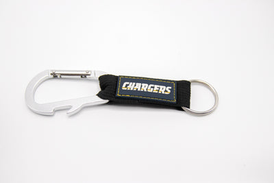 Los Angeles Chargers Carabiner Climbing Keychain Bottle Opener