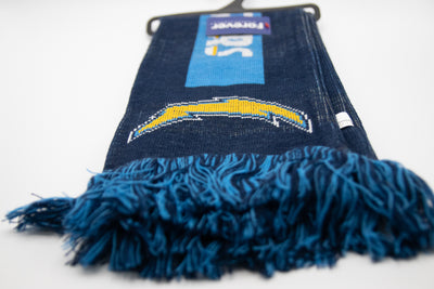 Los Angeles Chargers Knitted Scarf