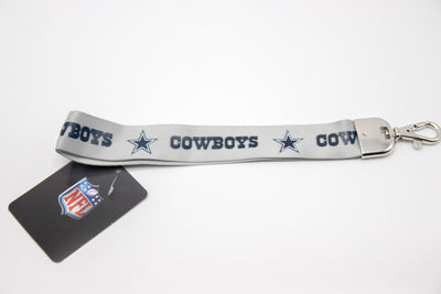 Dallas Cowboys Wristlet Keychain