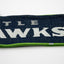 Seattle Seahawks Knitted Scarf