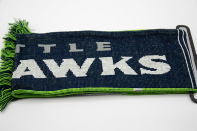 Seattle Seahawks Knitted Scarf