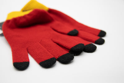 Kansas City Chiefs Texting Gloves