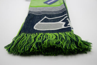 Seattle Seahawks Knitted Scarf