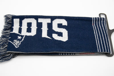 New England Patriots Knitted Scarf