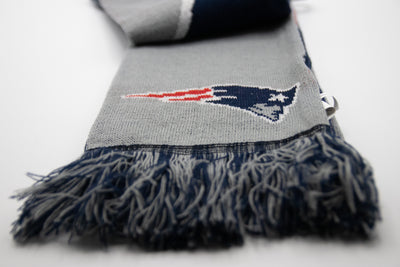 New England Patriots Knitted Scarf