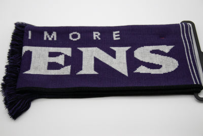 Baltimore Ravens Knitted Scarf