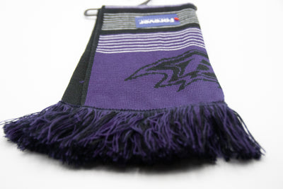 Baltimore Ravens Knitted Scarf