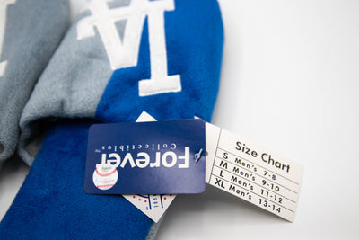 Los Angeles Dodgers Indoor Fuzzy Slippers