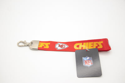 Kansas City Chiefs Wristlet Keychain