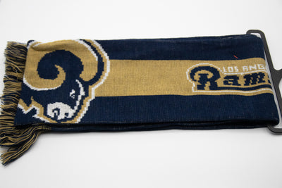 Los Angeles Rams Knitted Scarf