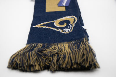 Los Angeles Rams Knitted Scarf