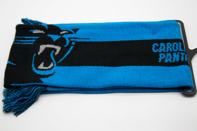 Carolina Panthers Knitted Scarf