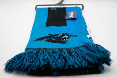 Carolina Panthers Knitted Scarf