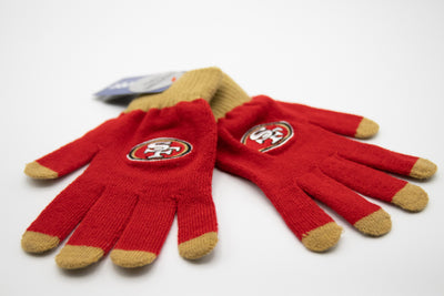 San Francisco 49ers Texting Gloves