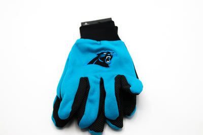 Carolina Panthers Utility Gloves