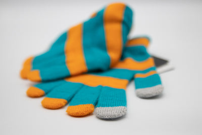 Miami Dolphins Texting Gloves