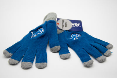 Detroit Lions Texting Gloves