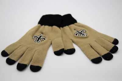 New Orlean Saints Texting Gloves