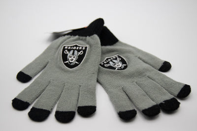 Las Vegas Raiders Texting Gloves