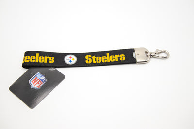 Pittsburgh Steelers Wristlet Keychain