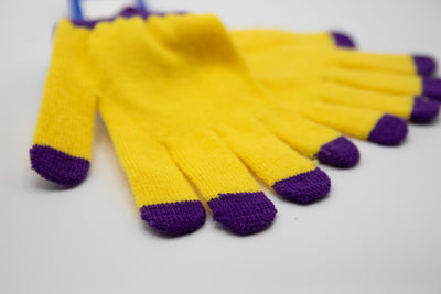 Los Angeles Lakers Texting Gloves