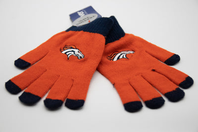 Denver Broncos Texting Gloves